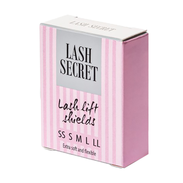 Бігуді для ламінування вій Lash Secret, 5 пар