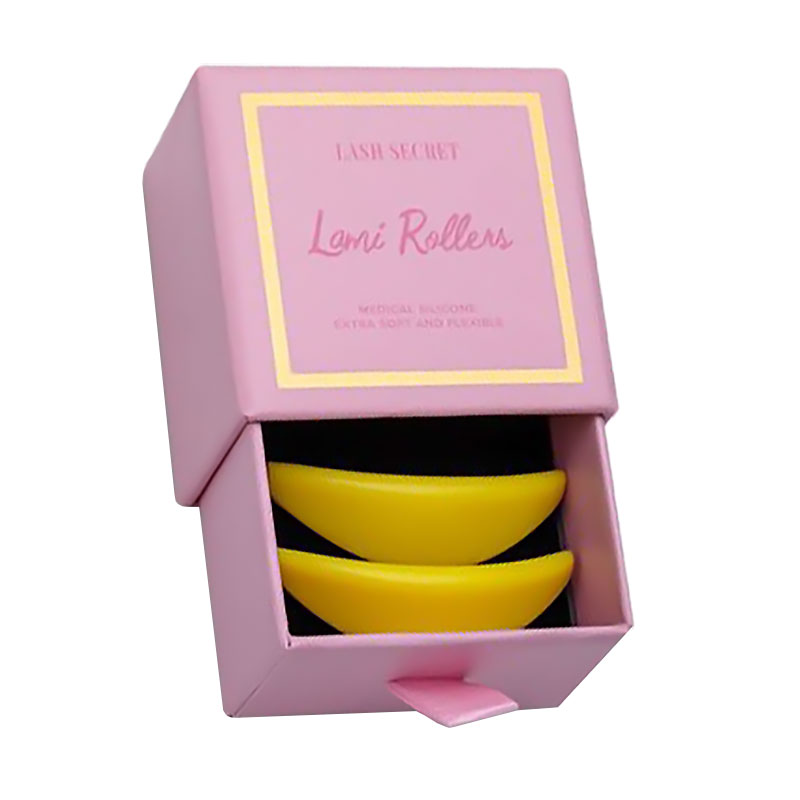 Бігуді для ламінування вій Lash Secret Lami Rollers жовті, розмір SS, 1 пара